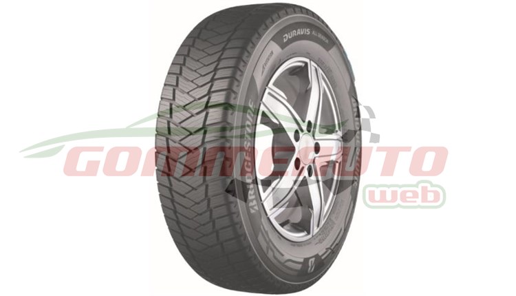 COP. 205/65R16C  BRIDGESTONE  DURAVIS ALL SEASON  107T